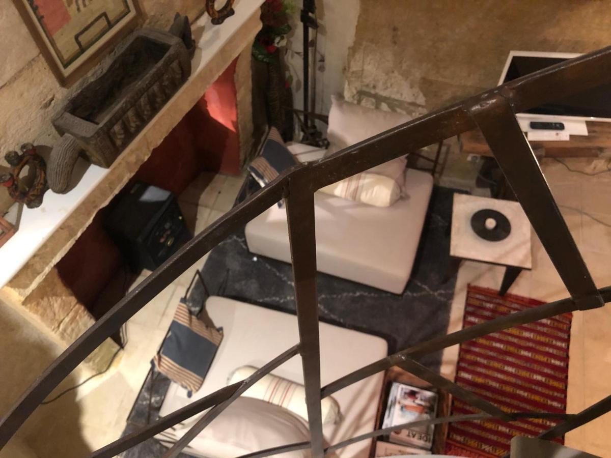 Thoré-la-Rochette Troglodyte Loft 2 아파트 외부 사진
